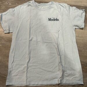 ModelCo Light Gray Short Sleeve Tee